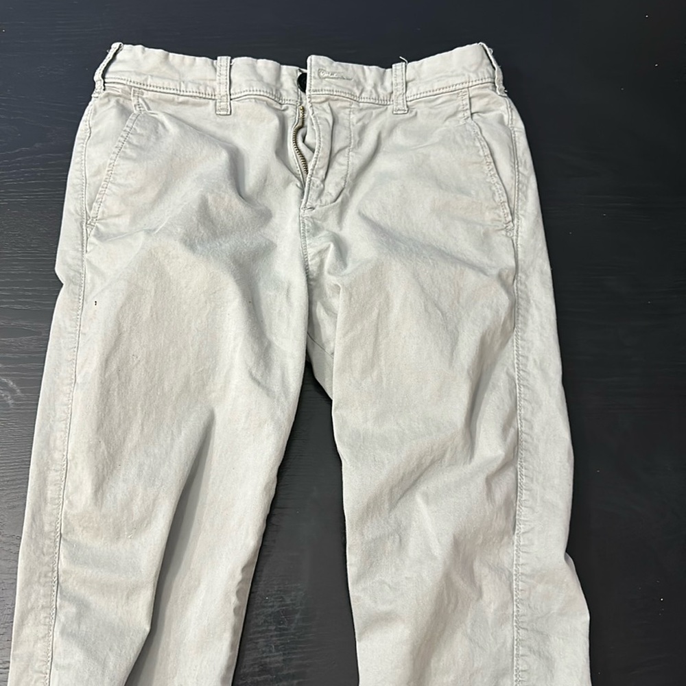 Grey Hollister Khaki